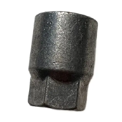 Buje de manga hexagonal de aluminio para uso industrial