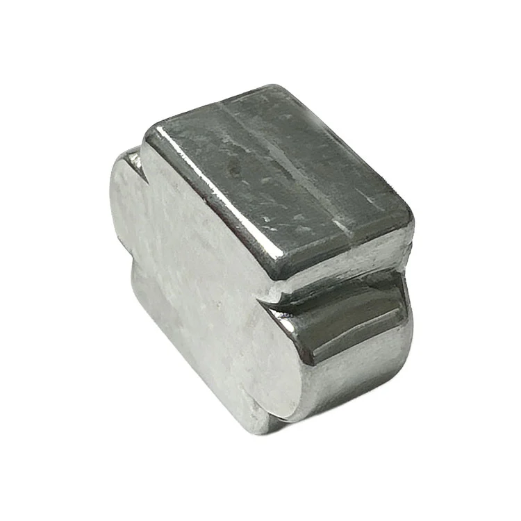 Bloque de abrazadera de tope de límite de máquina de coser industrial de aluminio