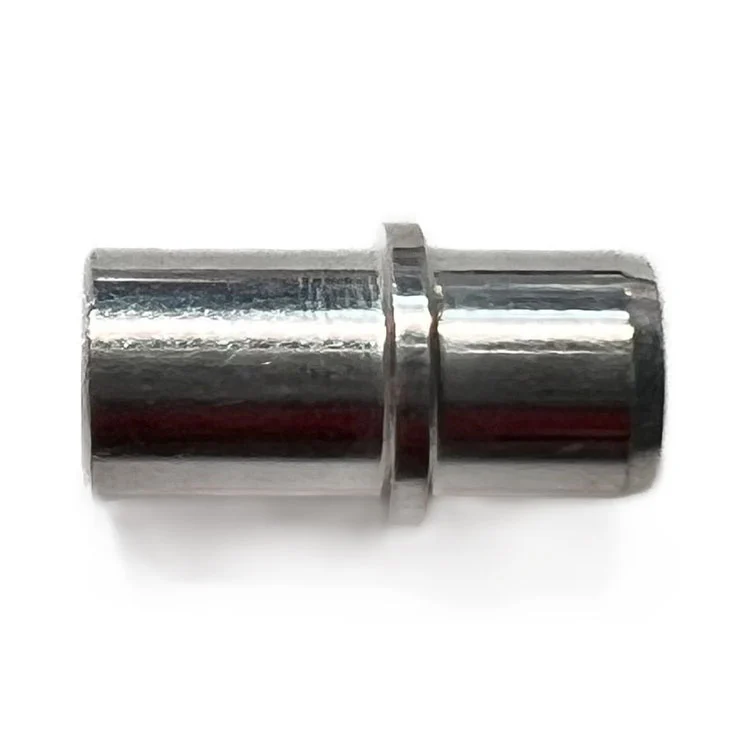 Pasador de hombro de aluminio para posicionamiento y montaje de bocina automotriz