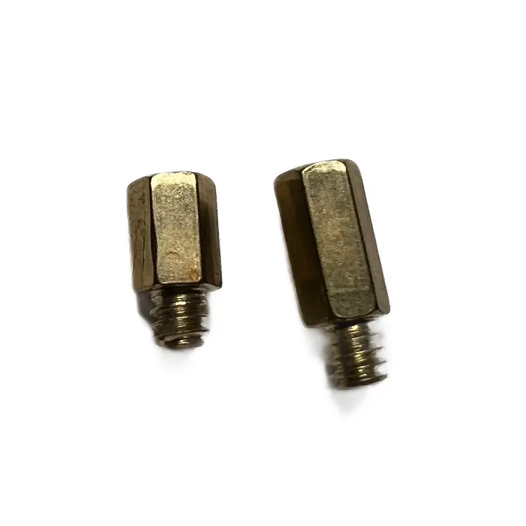 Soporte hexagonal de latón para PCB para placas de circuito