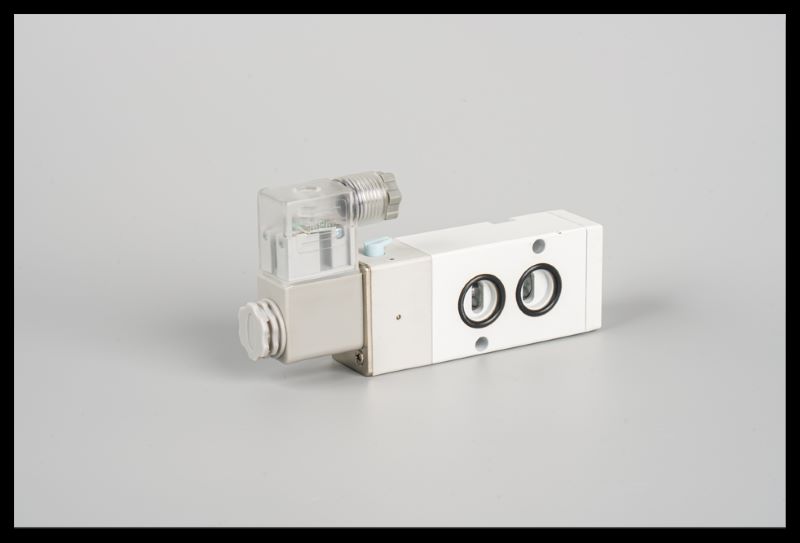Válvula solenoide compacta