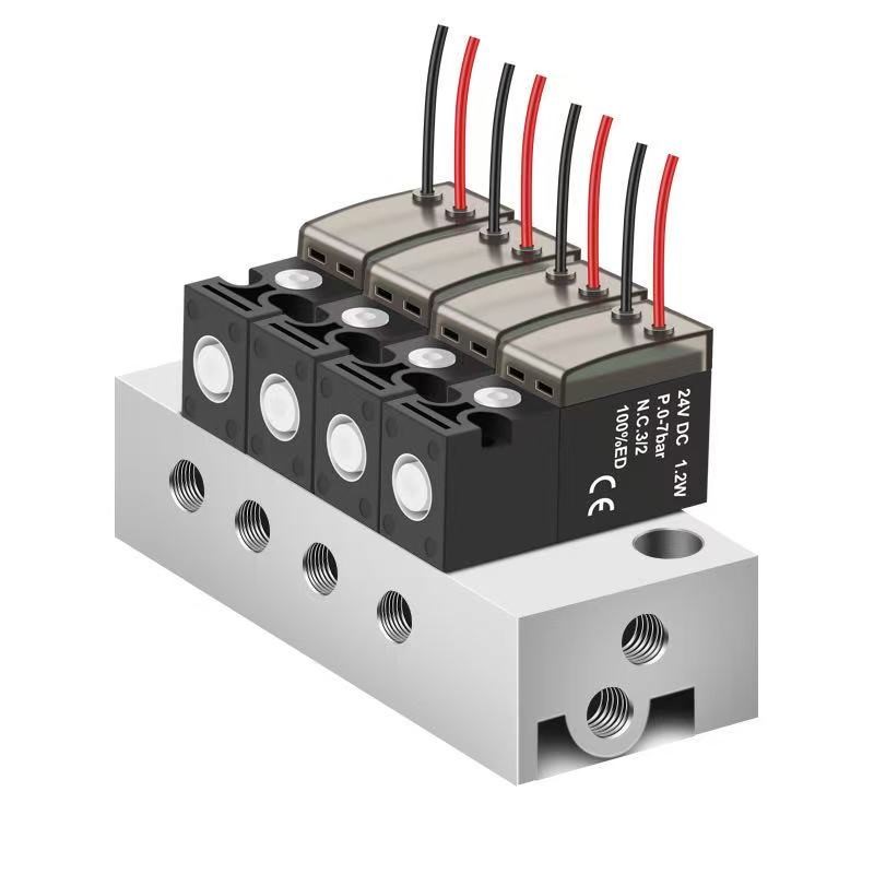 válvula solenoide de fábrica 24V
