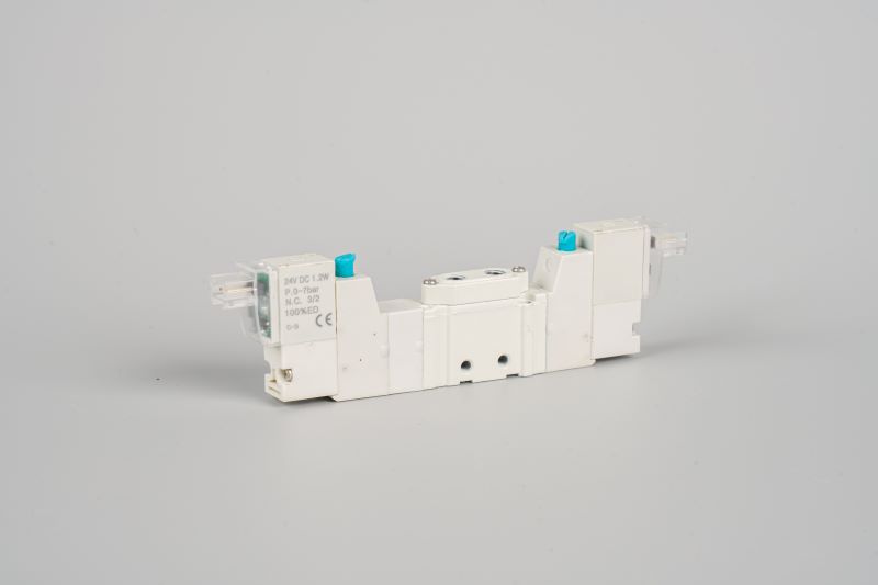 Válvula solenoide de alto flujo