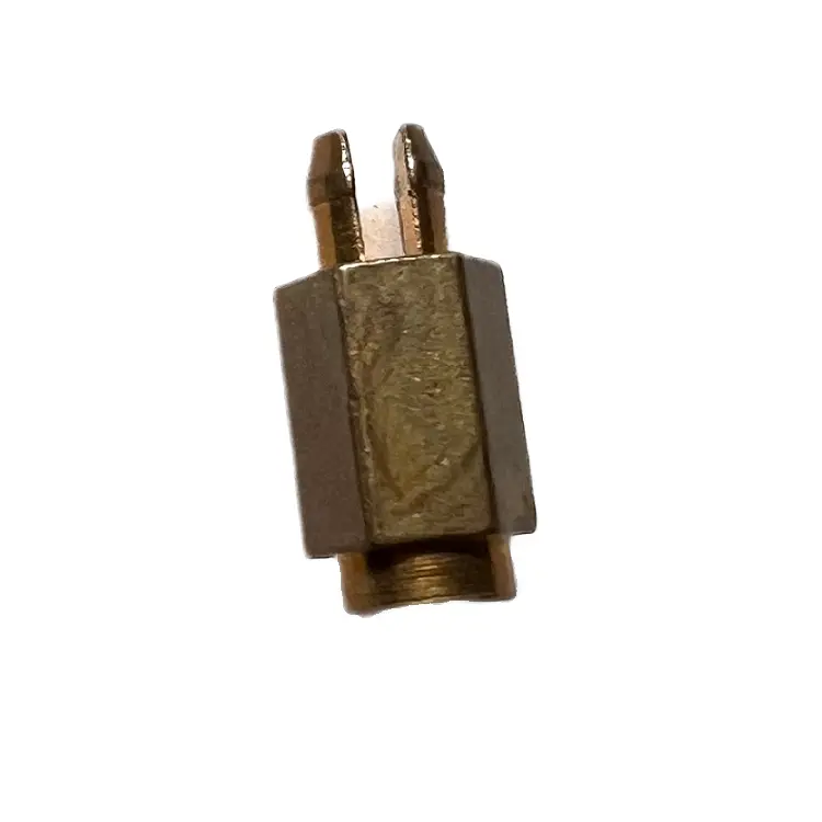 Forked Standoff Slotted Locking Spacer For Pcb Mounting