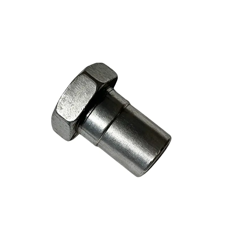 Hex Head Shoulder Clevis Pin With Hole For Industrial