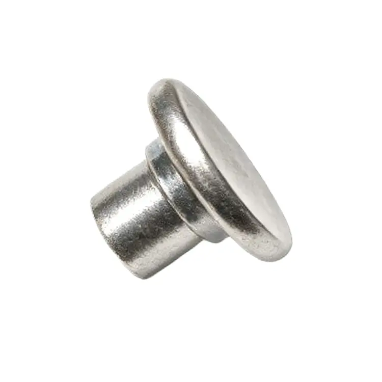 Multi Step Rivet For Plastic And Sheet Metal Assembly