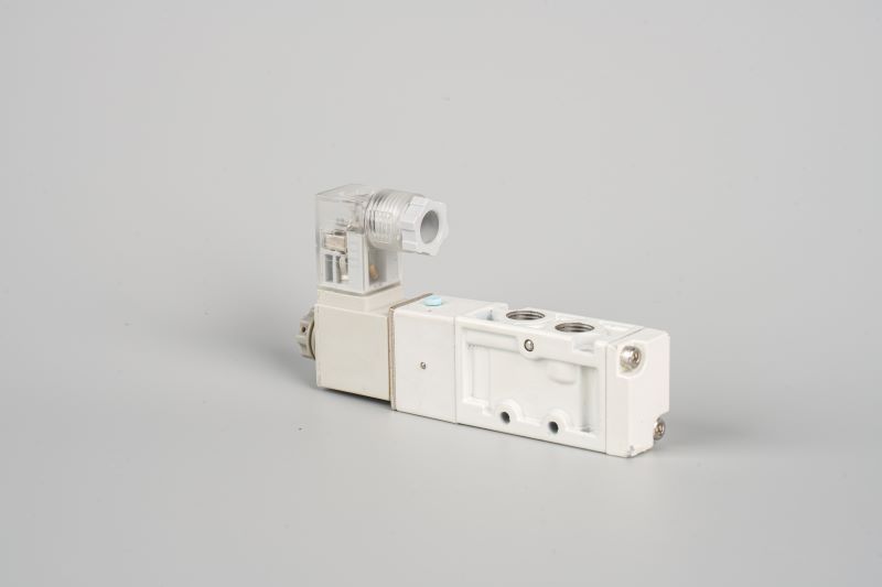Válvula solenoide de automatización industrial