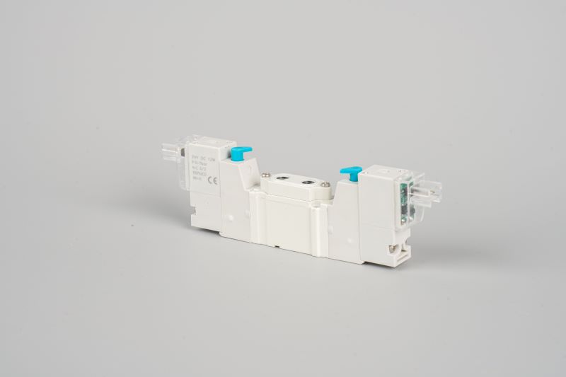Válvula solenoide de gran diámetro