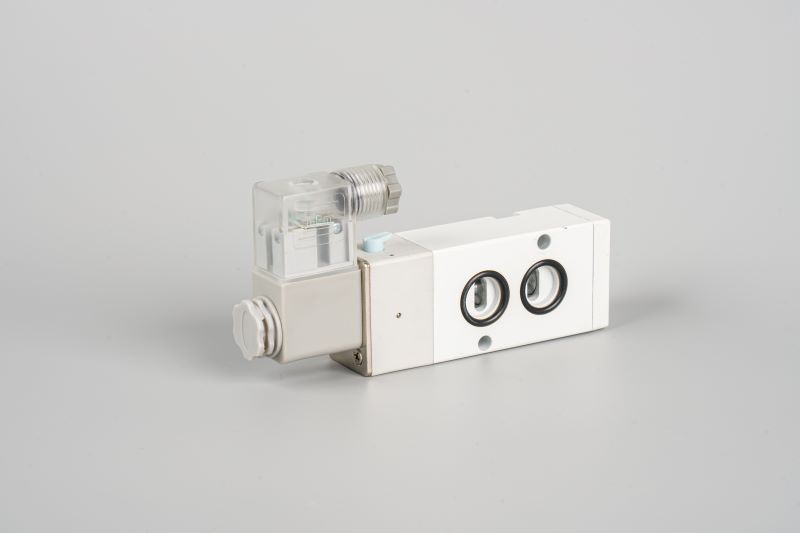 Válvula solenoide de baja potencia