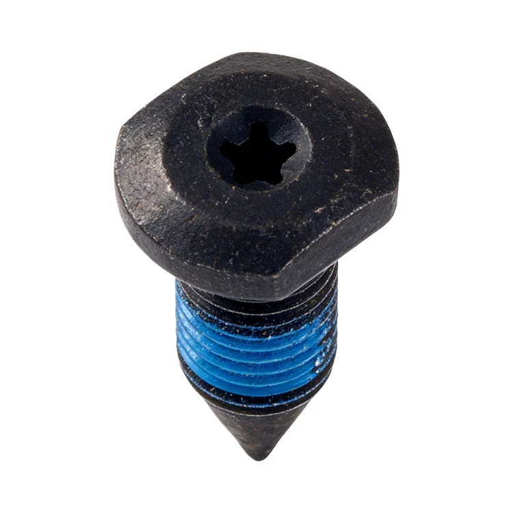 Pernos de bloqueo de roscas preaplicados para aplicaciones automotrices