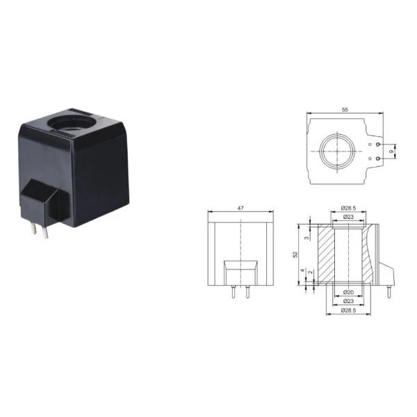 Bobina de solenoide