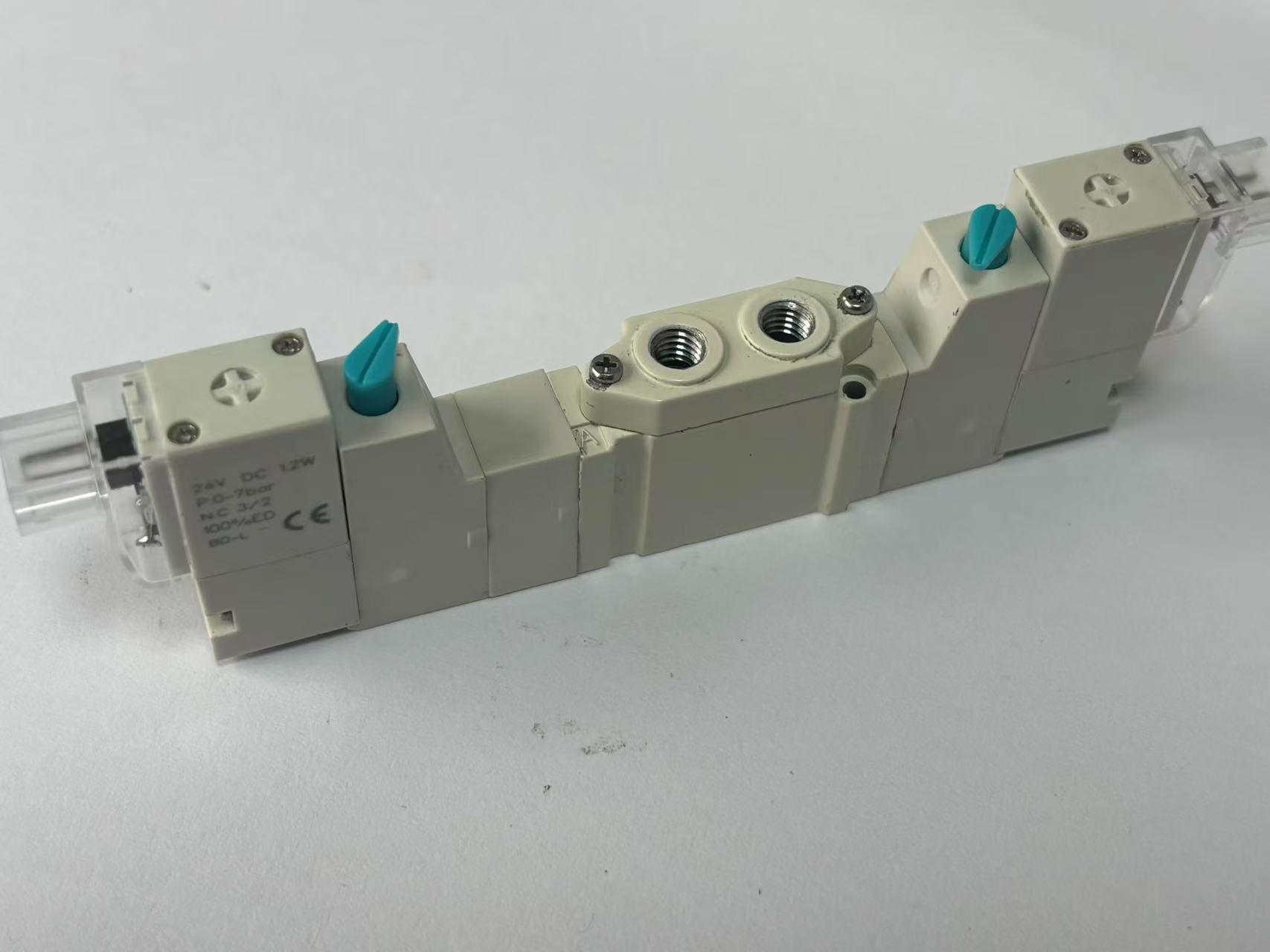 Válvula solenoide para compresor de aire