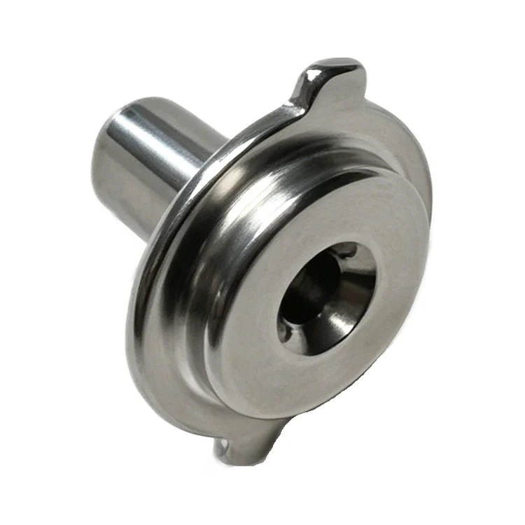 Conector interno de acero inoxidable para el componente de posicionamiento de rotación anti de poste de lámpara