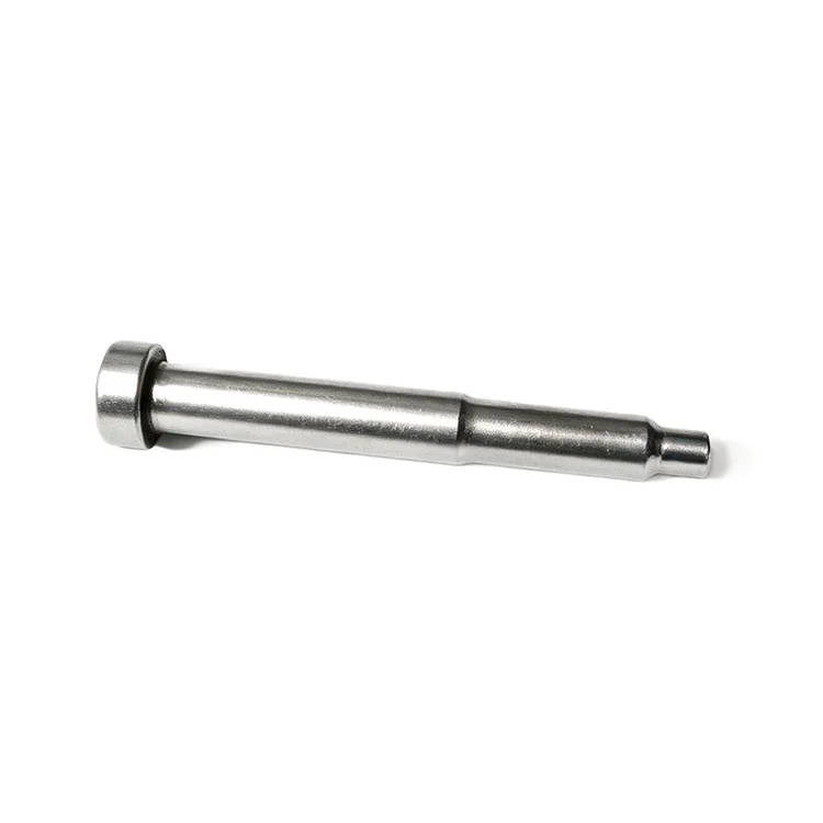 Pasador de hombro de acero para posicionamiento de equipos industriales
